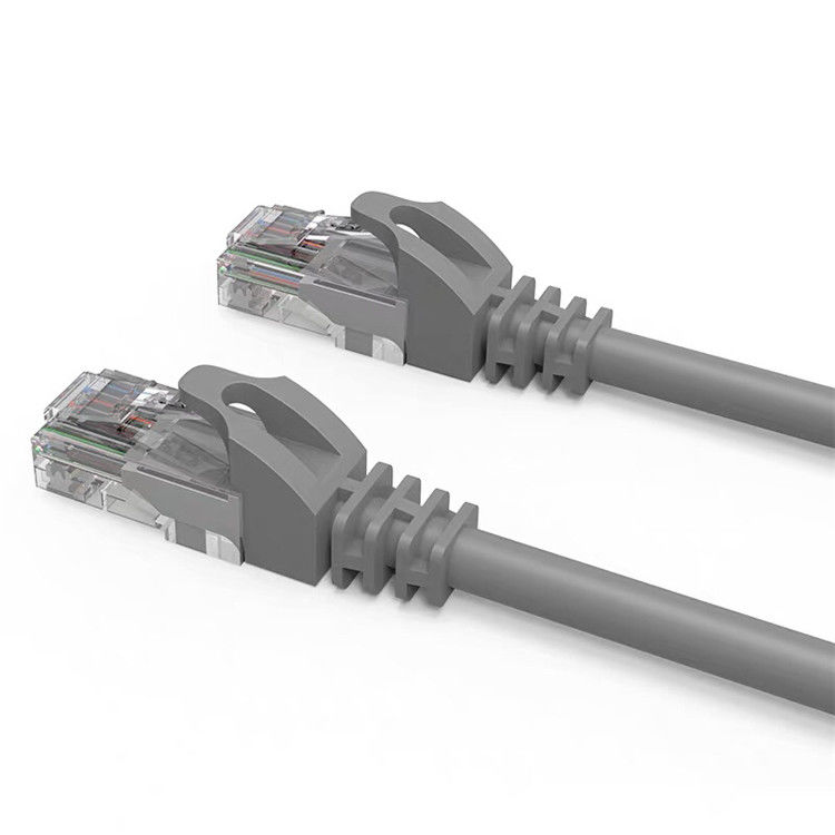 ประเภทสายเคเบิลเครือข่าย Utp สายเคเบิลจัมเปอร์เครือข่าย Cat5 พร้อมบริการ OEM