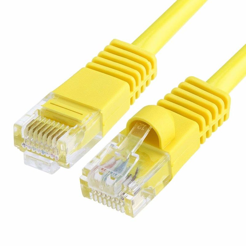Cat5 5e 6 สายเคเบิลเครือข่าย UTP Cat 5 สายเคเบิลและตัวเชื่อมต่อ Patch Cable ในระบบเครือข่าย