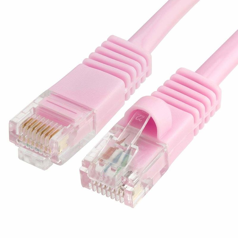 Cat5 5e 6 สายเคเบิลเครือข่าย UTP Cat 5 สายเคเบิลและตัวเชื่อมต่อ Patch Cable ในระบบเครือข่าย