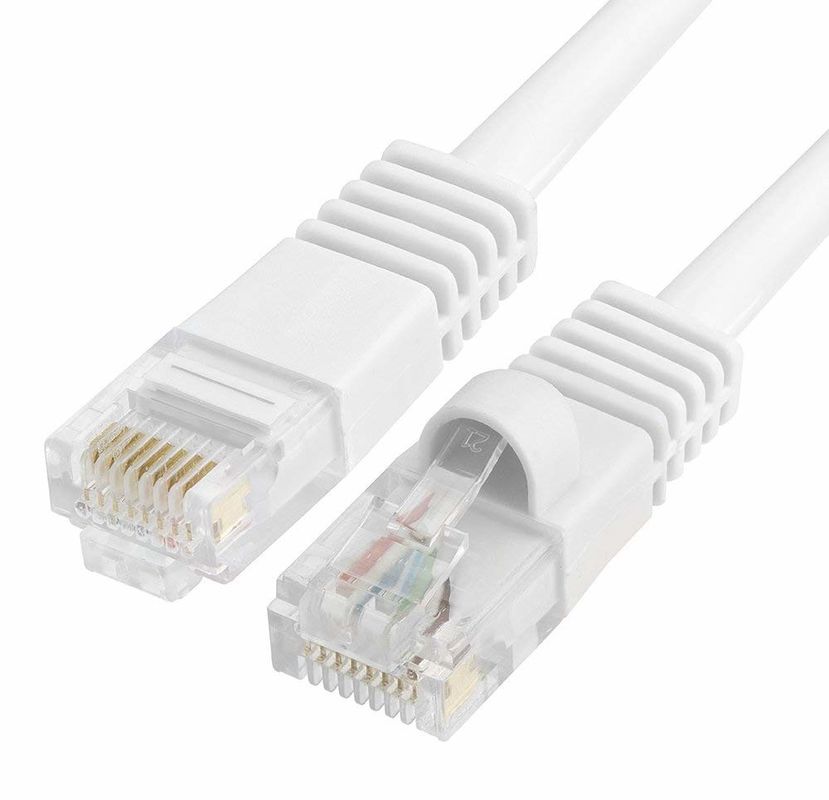 Cat5 5e 6 สายเคเบิลเครือข่าย UTP Cat 5 สายเคเบิลและตัวเชื่อมต่อ Patch Cable ในระบบเครือข่าย