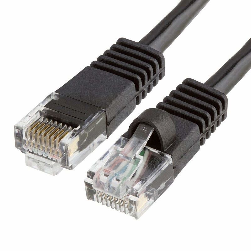 Cat5 5e 6 สายเคเบิลเครือข่าย UTP Cat 5 สายเคเบิลและตัวเชื่อมต่อ Patch Cable ในระบบเครือข่าย