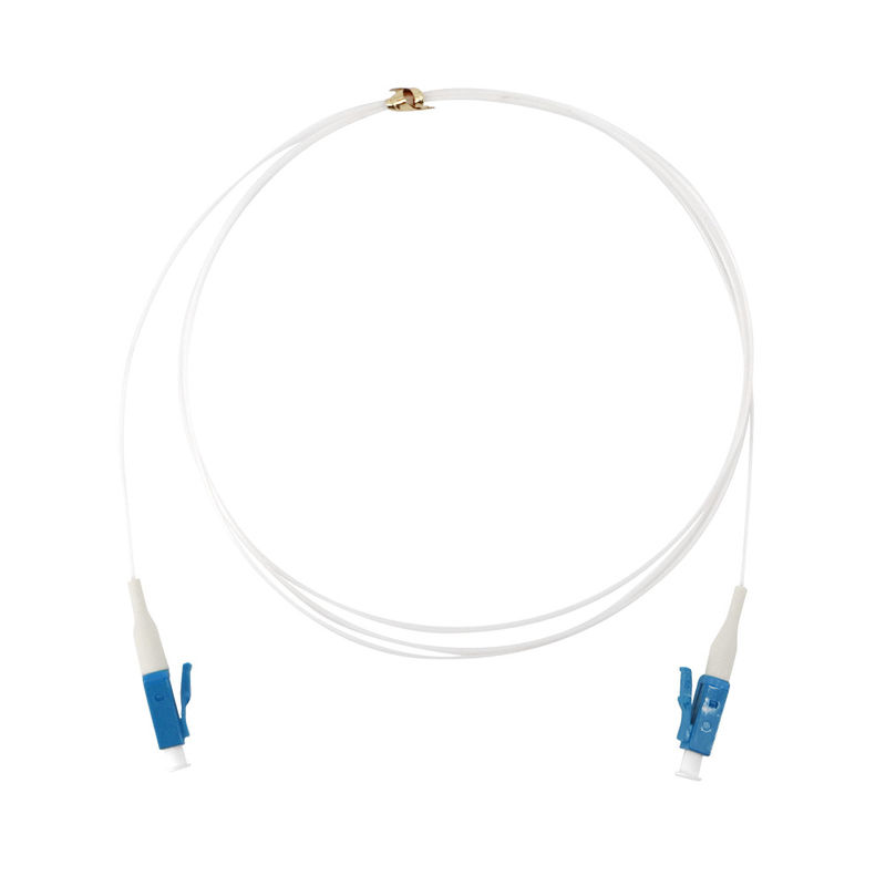 SC APC LC UPC โหมดดูเพล็กซ์เดี่ยว G657A G652D สายไฟเบอร์ออปติก Patch Cord Fiber Jumper