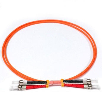 SC APC LC UPC โหมดดูเพล็กซ์เดี่ยว G657A G652D สายไฟเบอร์ออปติก Patch Cord Fiber Jumper