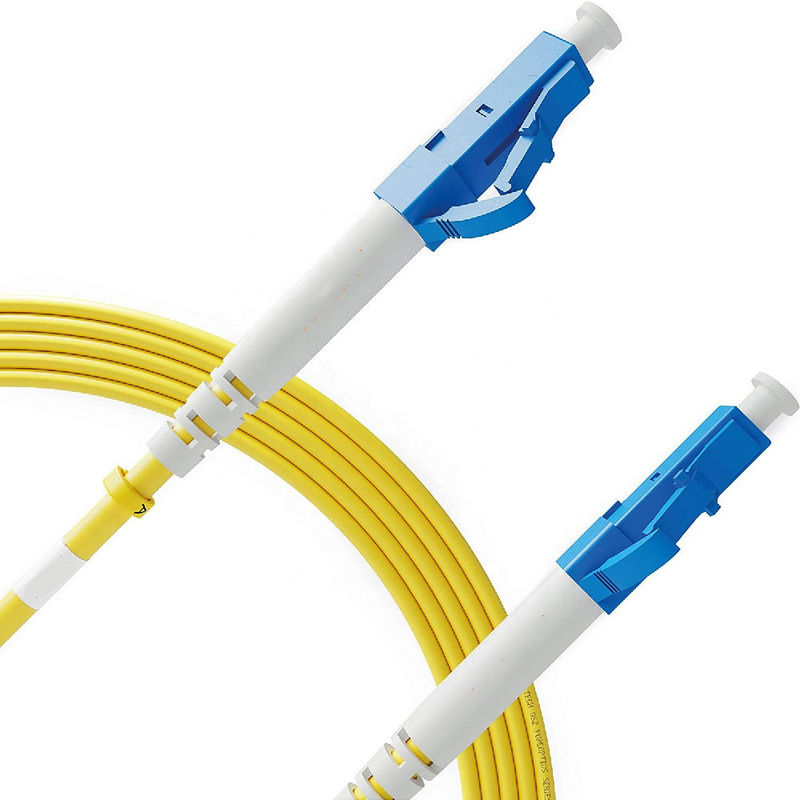 3.0 มม. SC APC สายแพทช์โหมดเดี่ยวดูเพล็กซ์ 1M ความยาวน้อยกว่า 0.3dB