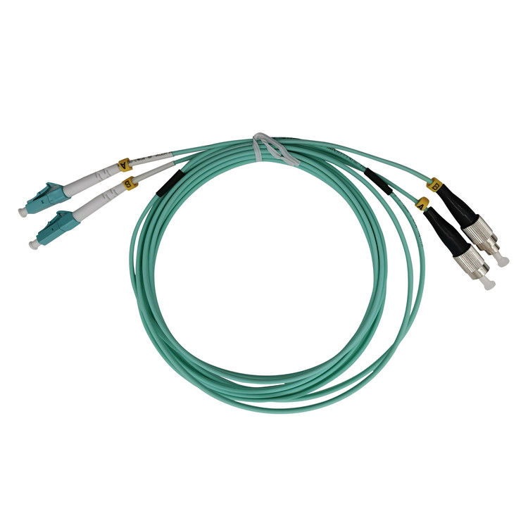 สายแพทช์ OM3 LC / UPC-FC / UPC MM DX 2.0mm LSZH