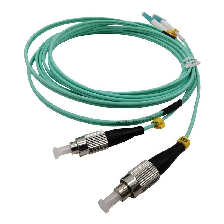 สายแพทช์ OM3 LC / UPC-FC / UPC MM DX 2.0mm LSZH