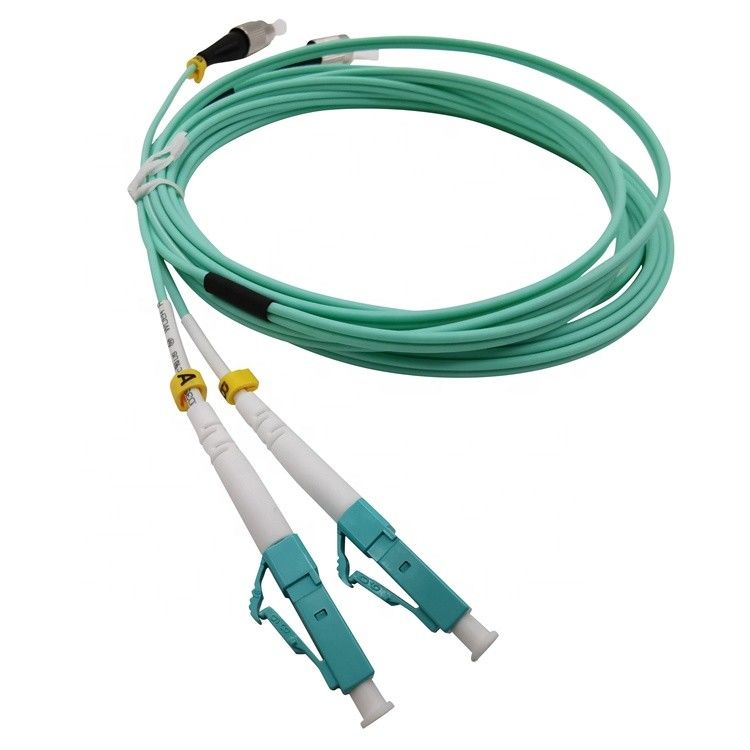 สายแพทช์ OM3 LC / UPC-FC / UPC MM DX 2.0mm LSZH