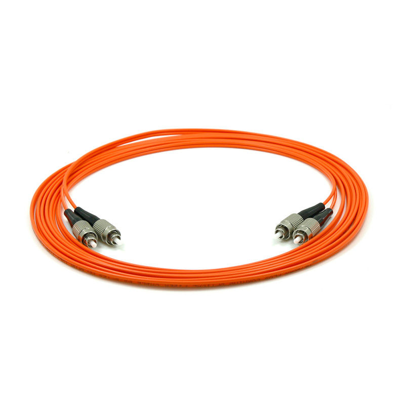 UPC / PC / APC SC LC ST FC โหมดเดียว Multimode Simplex Duplex SM MM 3 เมตรสายไฟเบอร์ออปติก Patch Cord