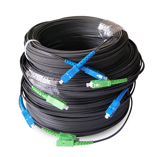 UPC / PC / APC SC LC ST FC โหมดเดียว Multimode Simplex Duplex SM MM 3 เมตรสายไฟเบอร์ออปติก Patch Cord