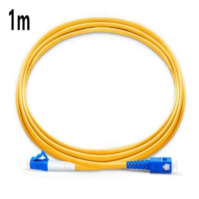Sc-Lc Duplex Patch Cord สำหรับส่งออกสายแพทช์ไฟเบอร์ออปติก Ftth