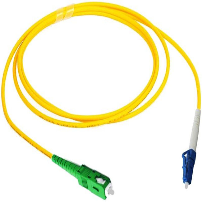 Sc-Lc Duplex Patch Cord สำหรับส่งออกสายแพทช์ไฟเบอร์ออปติก Ftth
