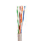 24AWG ANATEL Non Shield Copper PVC Cat5e Cable, Ethernet Cable Wiring Cat 5e