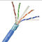 23AWG FTP Copper Cat6 Ethernet Cable 305m สำหรับโทรคมนาคม
