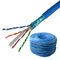 LDPE Jacket 1000ft FTP 23AWG Cat6 Cable, Cat 6 Ethernet Cables