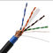 305M PVC 4P Twisted Pair SFTP Cat6 Shielded Ethernet Cable, สายเคเบิล SFTP Cat6 PVC