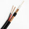 Al Foil Pure Copper CCS RG59 2C Coaxial TV Cable, Coax Cable สำหรับอินเทอร์เน็ต