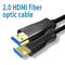 สาย HDMI ความเร็วสูง 8m 18gbps พร้อมอีเธอร์เน็ตชายเป็นชาย