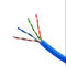 ในร่มกลางแจ้ง 24AWG Cat5e UTP Ethernet Cable 1000ft 305meters