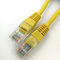 UTP Cat5e Rj45 ถึง RJ45 Network Ethernet Patch Cord Cable สีเหลือง