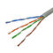 305M Cat5 Network Roll UTP Cat5e Lan Cable สีเทา