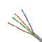 305M Cat5 Network Roll UTP Cat5e Lan Cable สีเทา