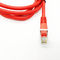 สายเคเบิลเครือข่าย Lan UTP FTP Cat6e Ethernet สีแดง 0.5m 1m 2m